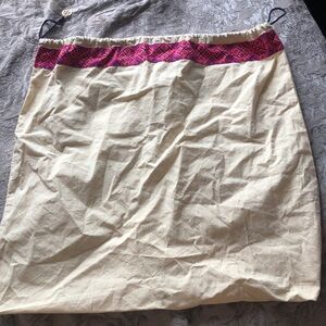 Tory Burch dust bag